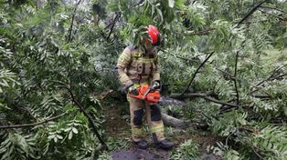 Strażacy mieli pełne ręce pracy. To skutki burzowej pogody