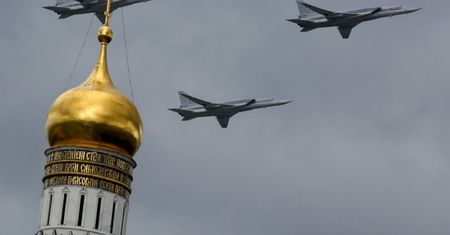 Bombowiec Tu-22M3 rozbił się w Rosji. Katastrofa podczas szkolenia