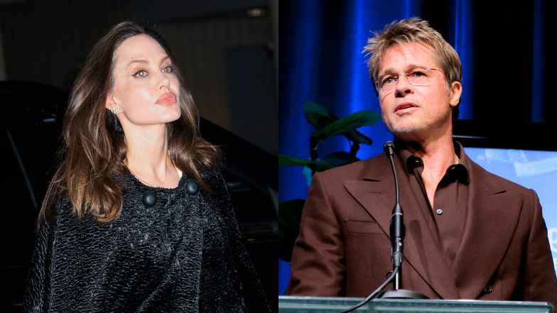 Batalia sądowa Angeliny Jolie i Brada Pitta wreszcie DOBIEGA KOŃCA?! Aktor miał ZREZYGNOWAĆ z walki o wspólną opiekę nad dziećmi