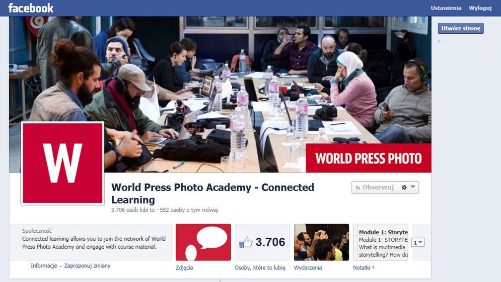 Weź udział w bezpłatnych warsztatach on-line World Press Photo Academy 1