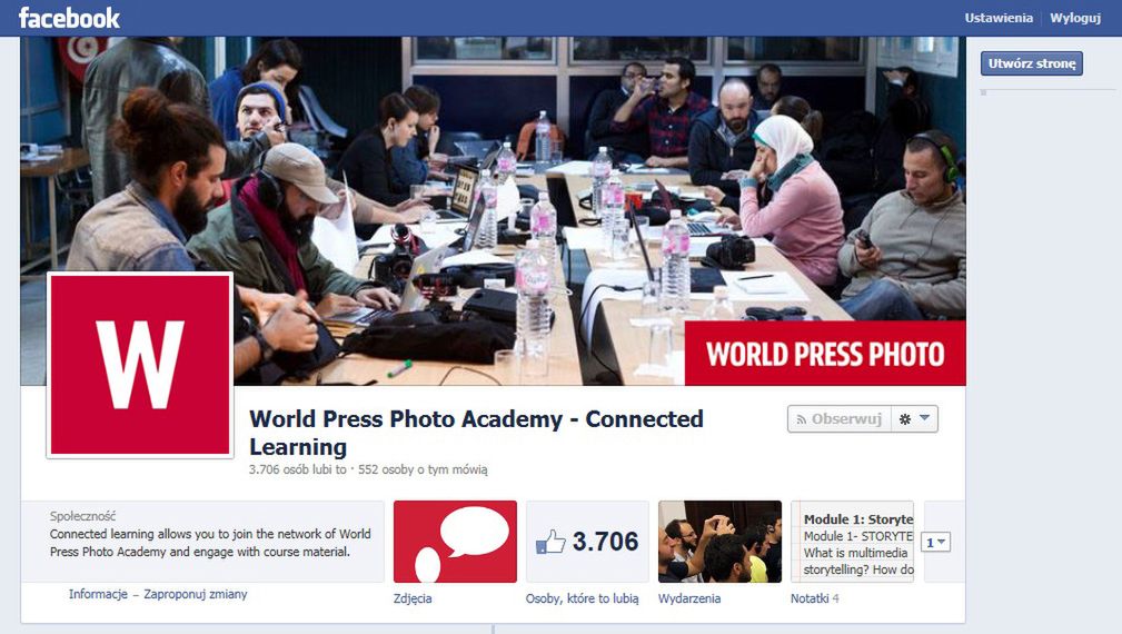 Weź udział w bezpłatnych warsztatach on-line World Press Photo Academy