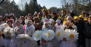 Radoszyce: Wiosna zagościła w powiecie. Piękna uroczystość
