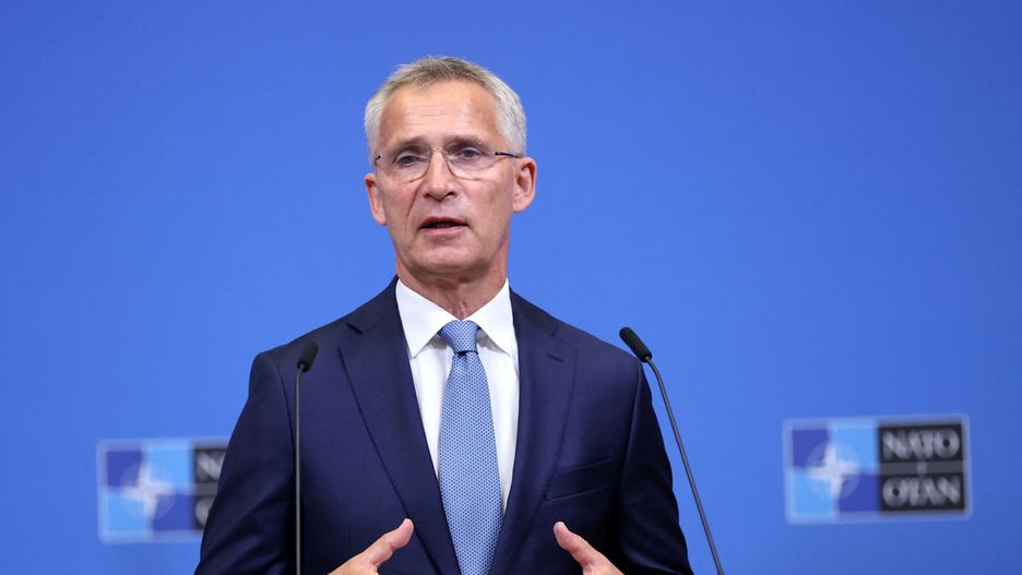 Temporary
NATO Secretary general Jens Stoltenberg gives a press conference after a meeting with Kosovo's Prime Minister in Brussels, on August 17, 2022. (Photo by Fran�ois WALSCHAERTS / AFP)
FRANCOIS WALSCHAERTS