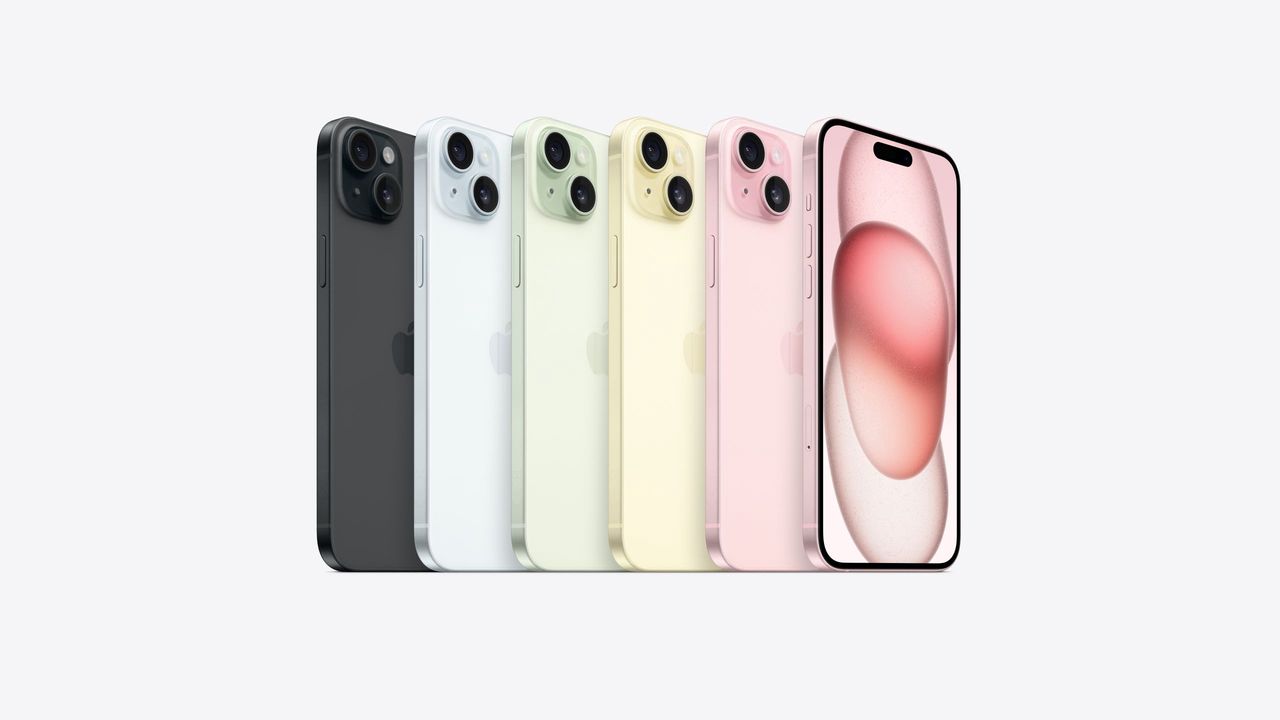 iPhone 15 występuje w ciekawych kolorach.