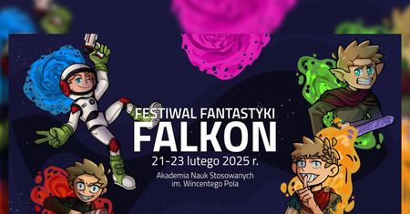Największy festiwal fantastyki na wschodzie Polski wraca! Falkon 2025 nadchodzi!