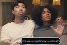 Materiał promujący asystenta Gemini na urządzeniach z Google TV