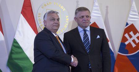 Orban i Fico chcą wspólnej kontroli. Nacisk na Kijów rośnie