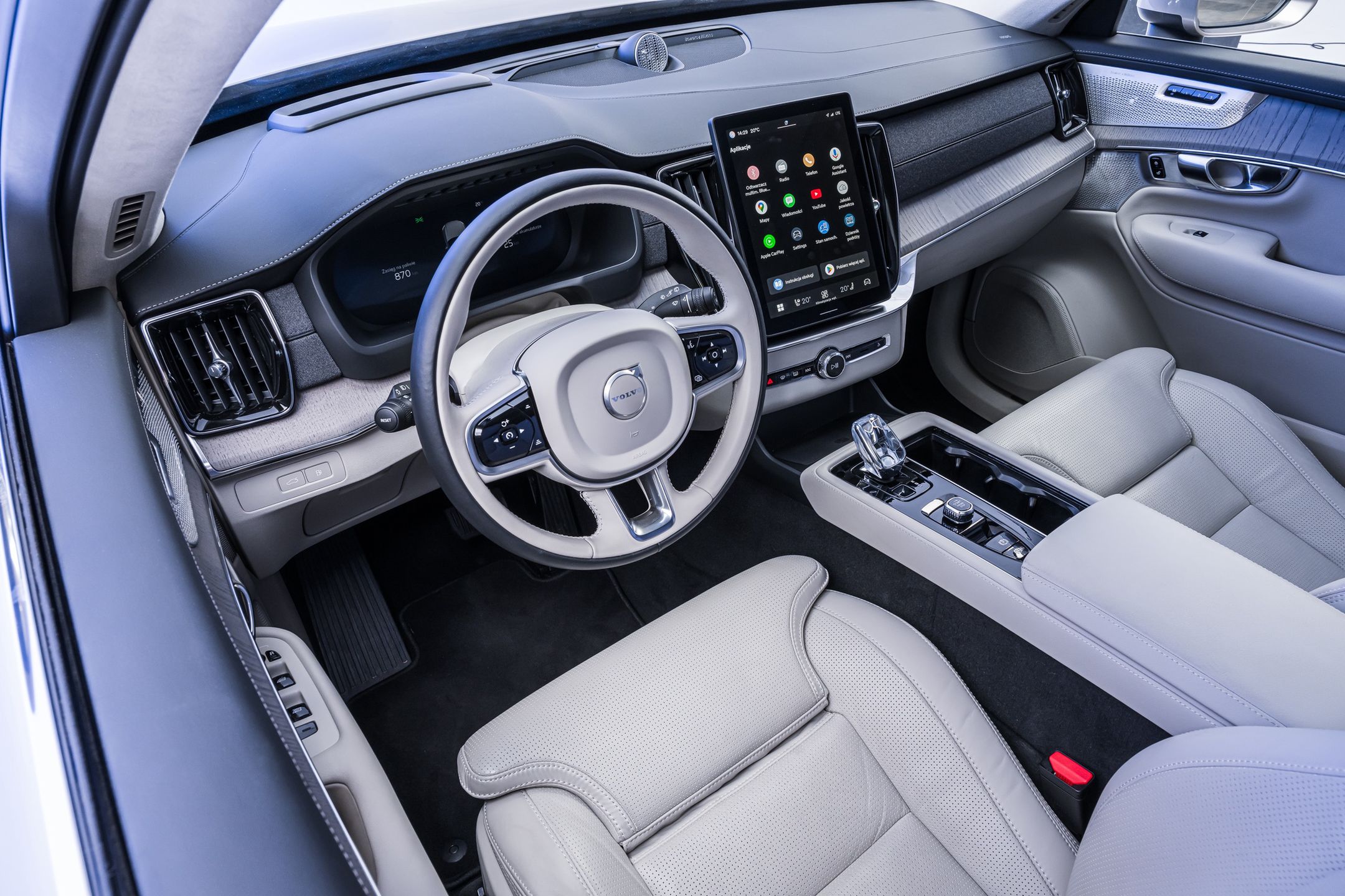 Luksusowy Samochód Roku 2025: Volvo XC90