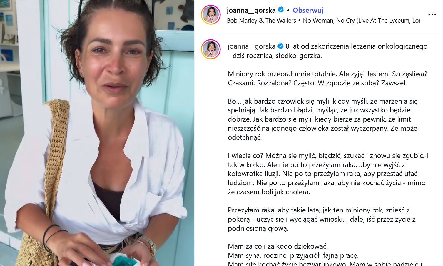 Wpis Joanny Górskiej