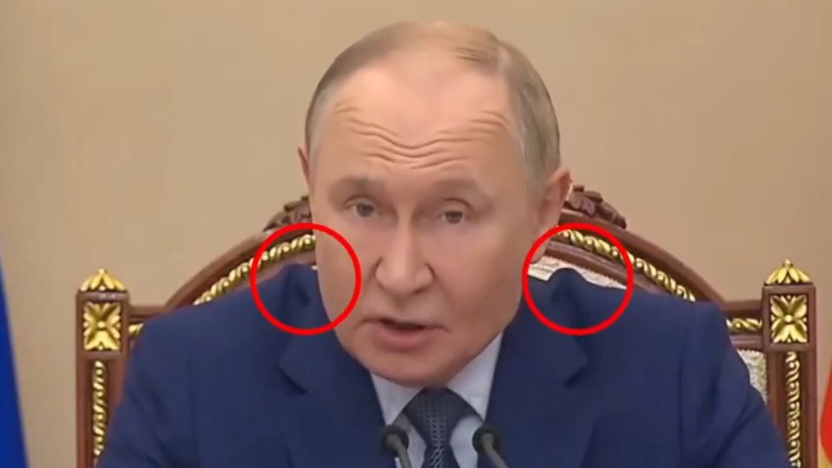 Nagranie z Putinem niesie się po sieci
