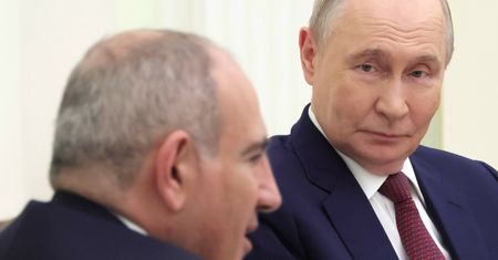 Armenia prosi Rosję o pomoc. Premier dzwoni do Putina
