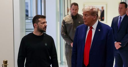 Zełenski nie jest już dyktatorem? "Dla Trumpa biznes jest biznes"