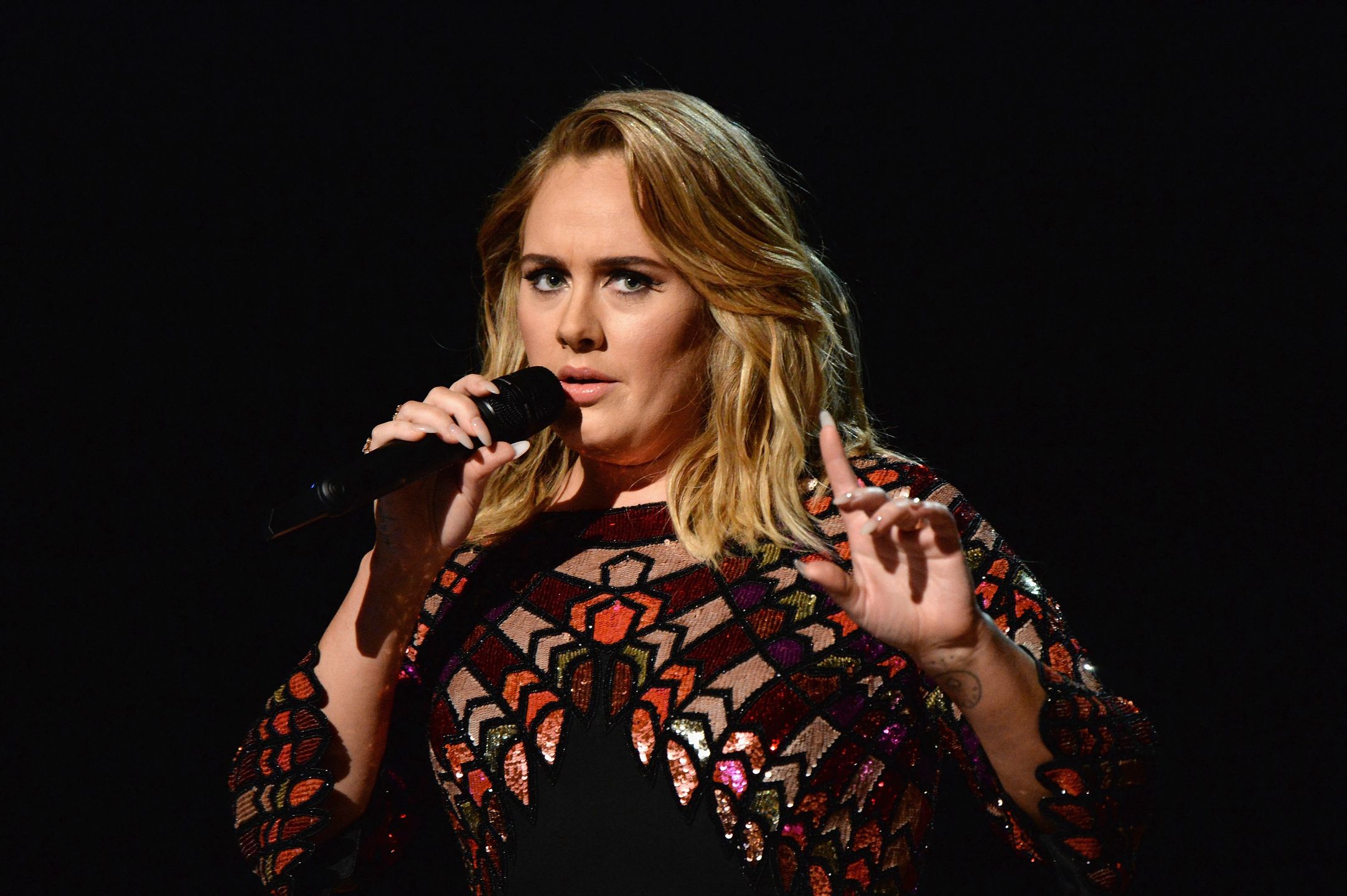 Adele opublikowała post na temat śmierci George'a Floyda