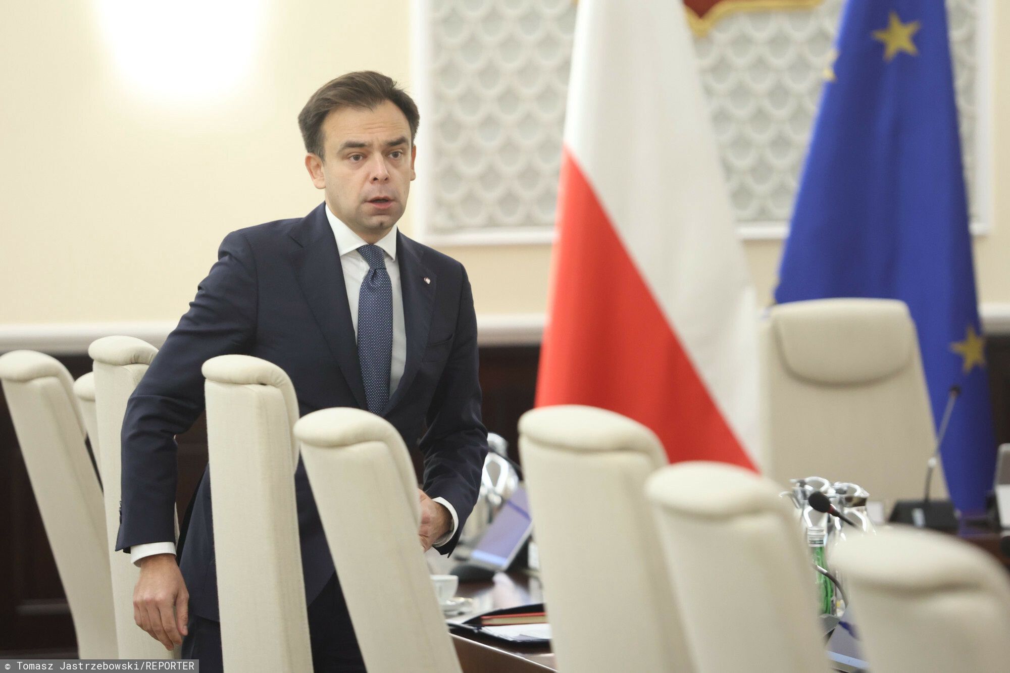 Andrzej Domański, minister finansów
