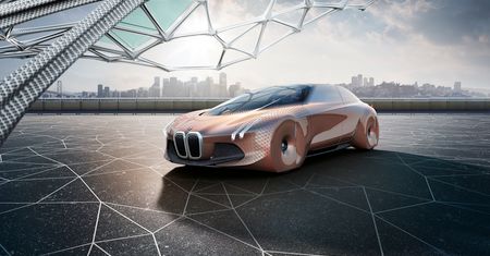 BMW Vision Next 100 (2016) - koncept na setne urodziny marki