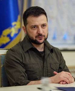 "Ważny sygnał". Zełenski wywołuje Bidena