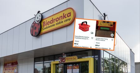 200 zł za maskotkę. Tak zarabiają na brakującym hicie z Biedronki