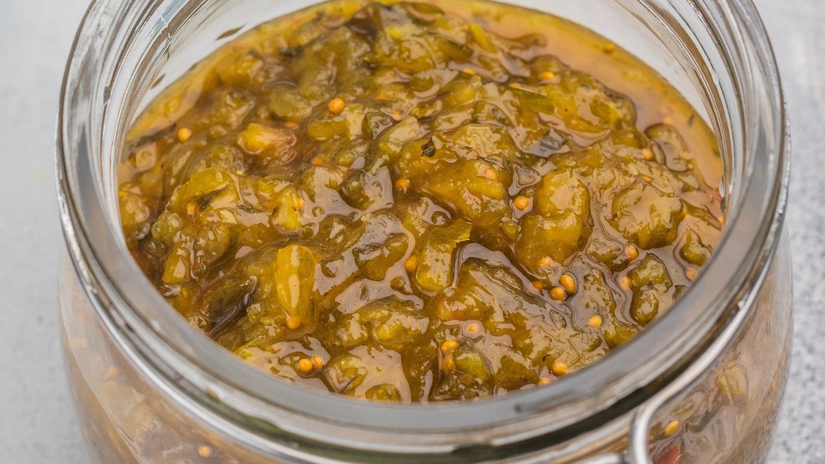 Relish z ogórków sprawdzi się do domowego pasztetu