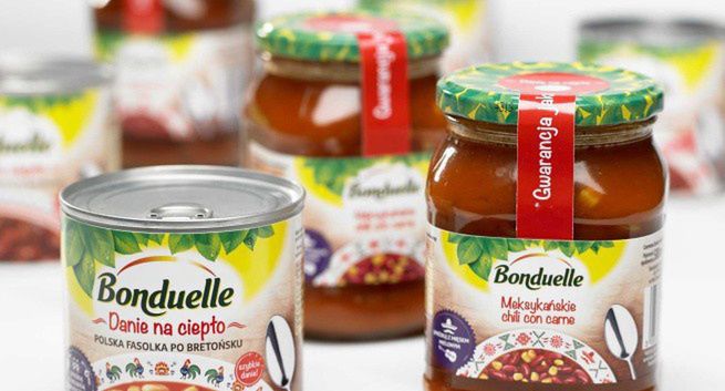 "Danie na ciepło" - nowa linia Bonduelle od Czteryczwarte