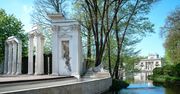 Niegdyś prywatna rezydencja króla Polski. Dziś piękny park w Warszawie