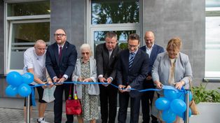 Pod Dębową Górą powstają nie tylko nowe mieszkania. Seniorzy mają też swój klub