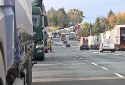 Polscy kierowcy mają dość. O blokadach na przejściu z Ukrainą głośno za granicą
