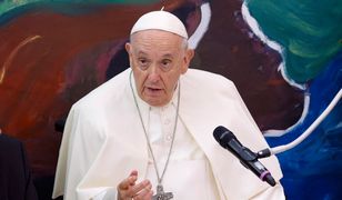 Papież usprawiedliwia Rosję? Generał wskazuje na błąd