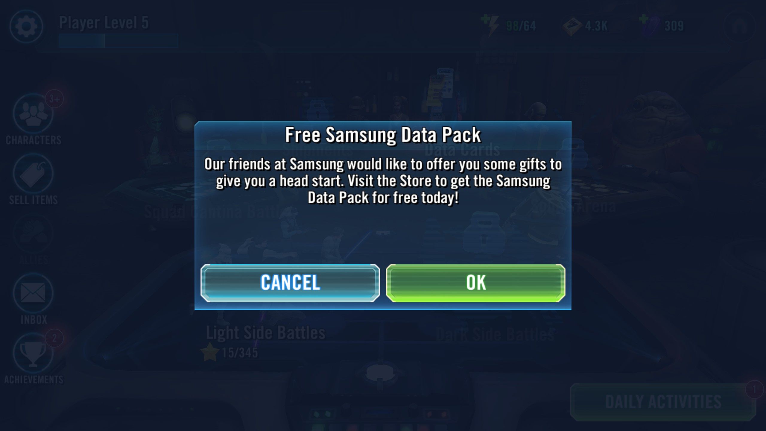 Star Wars: Galaxy of Heroes - recenzja galaktyki pełnej bohaterów [Android i iOS] 4