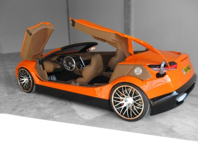 Savage Rivale Roadyacht GTS