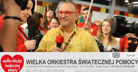 WOŚP zebrał 44 MILIONY! Owsiak: "Hejterzy osiągnęli kompletnie odwrotny skutek"