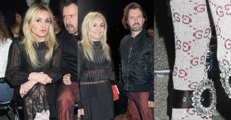 Monika Olejnik w skarpetach Gucci i sandałach za 5,5 tysiąca
