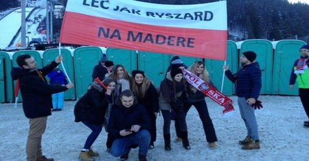 Udany żart czy profanacja flagi? Zdjęcie z Zakopanego wywołało dyskusję
