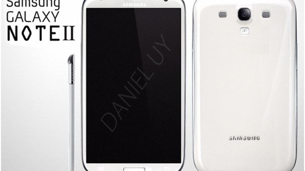 Samsung Galaxy Note II z 5,5-calowym elastycznym wyświetlaczem AMOLED? 1
