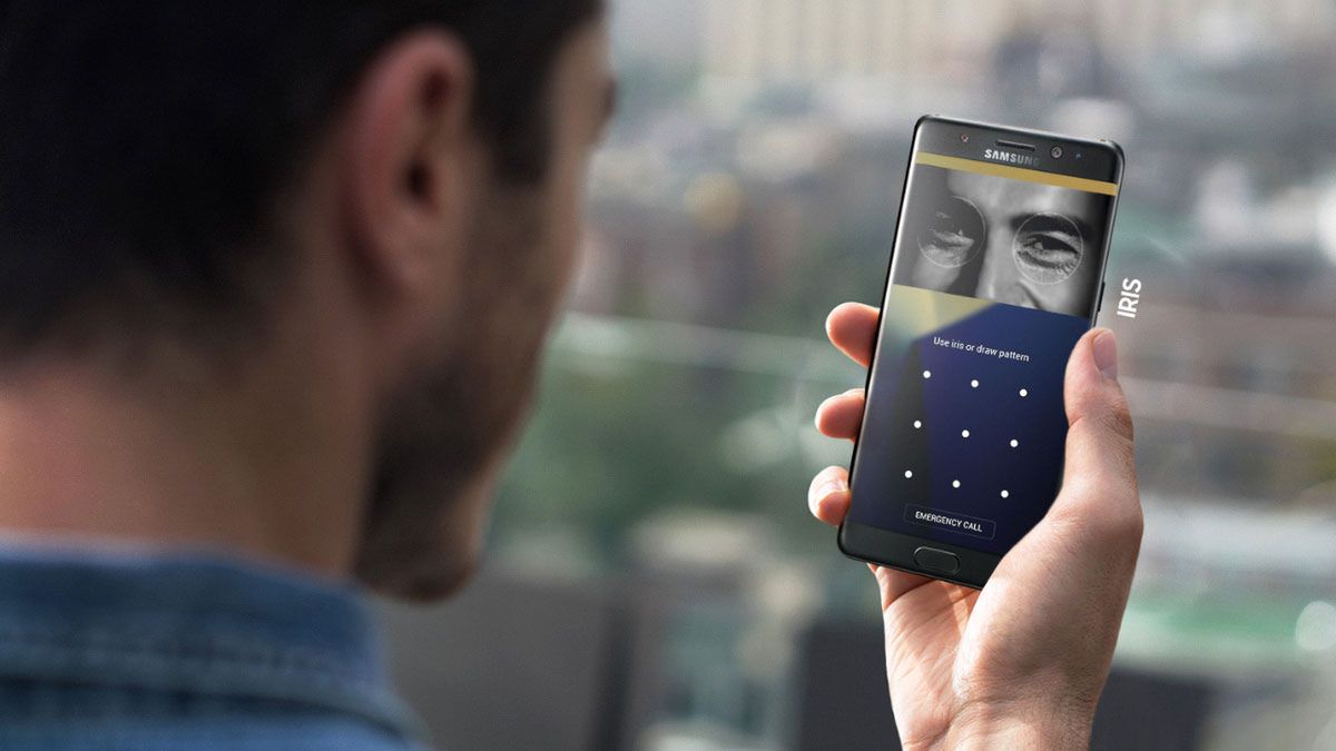 Czytnik linii papilarnych w Galaxy S8 może okazać się zbędny 1
