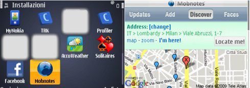 Mobnotes - konkurencja dla Google Latitude?
