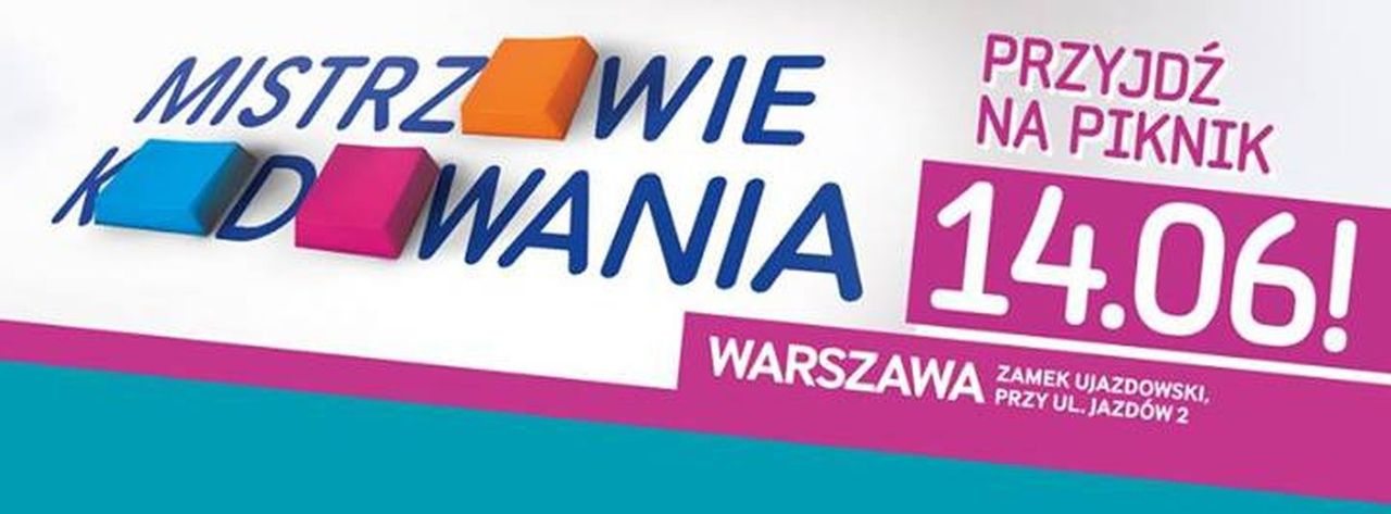 Piknik Mistrzów, czyli kodowanie na trawie