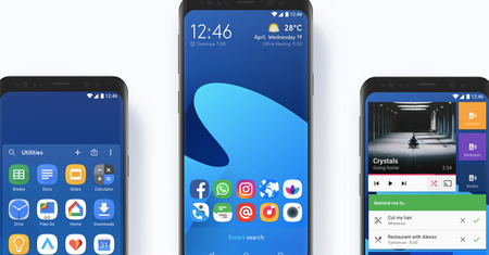 Smart Launcher 5: launcher idealny dla smartfonów z dużymi ekranami