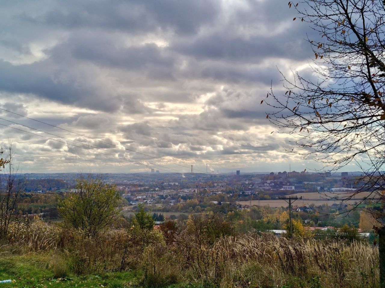 Będzin-Grodziec: Góra Świętej Doroty olśniewa jesienią! Teraz jest tam PRZEPIĘKNIE. Złote liście, szum drzew i nieziemskie widoki... Zobacz te ZDJĘCIA