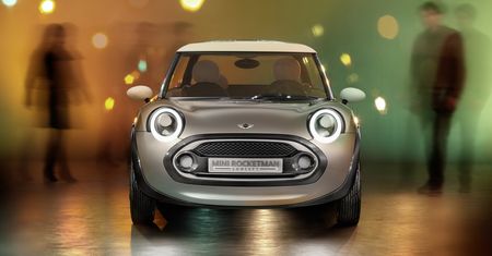 MINI Rocketman Concept - przyszłość zamiast przeszłości