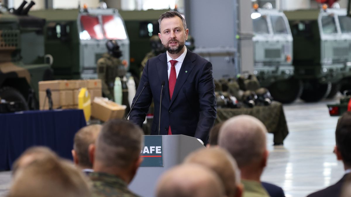 Szef MON Władysław Kosiniak-Kamysz