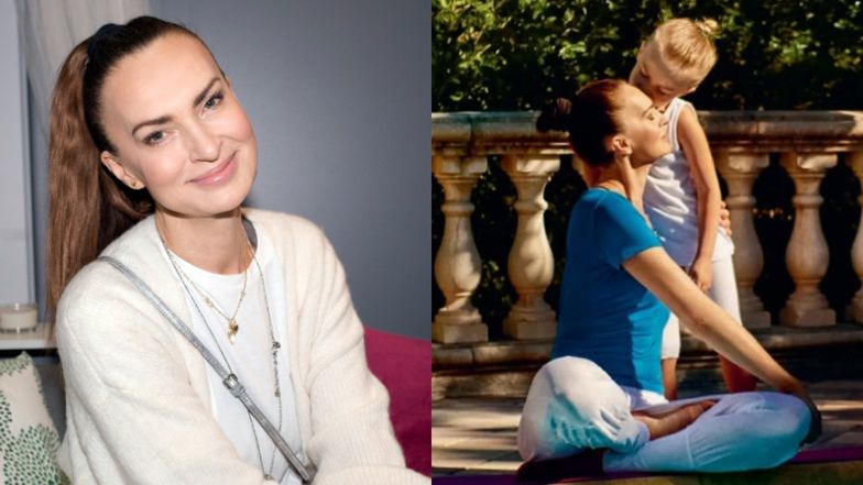 Agnieszka Maciąg urodziła drugie dziecko w wieku 42 lat