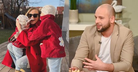 W "Królowej przetrwania" pokazano rodzinne zdjęcia Agnieszki Kaczorowskiej. USUNIĘTO z nich Macieja Pelę