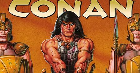 Conan: Wolni towarzysze – tom 4 – recenzja komiksu wyd. Egmont