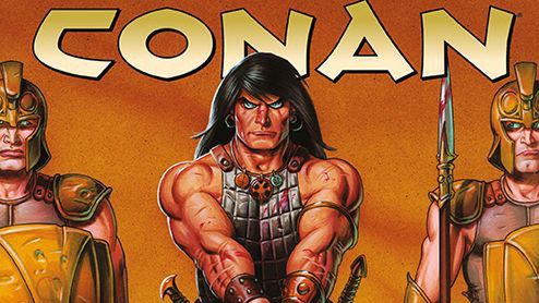Conan: Wolni towarzysze, Egmont 2021