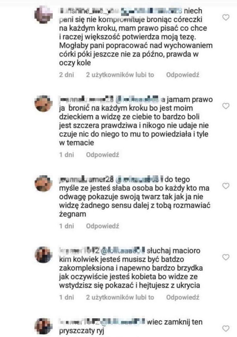 Rodzice Angeliki z "Love Island" kłócą się z fanami show