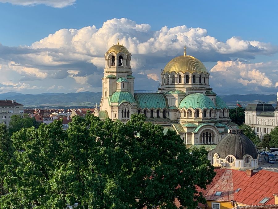 Bulgarian Orthodox Cathedral in Sofia
