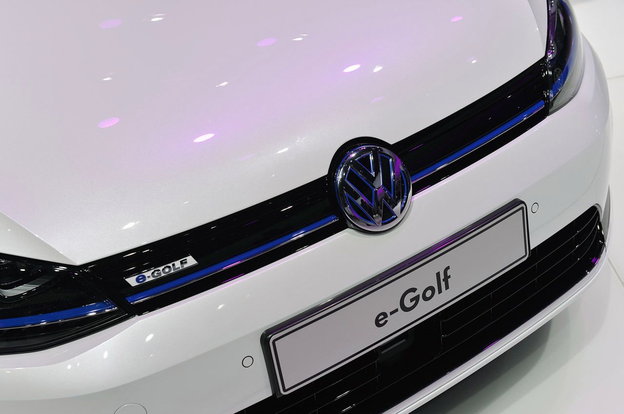 Volkswagen e-Golf