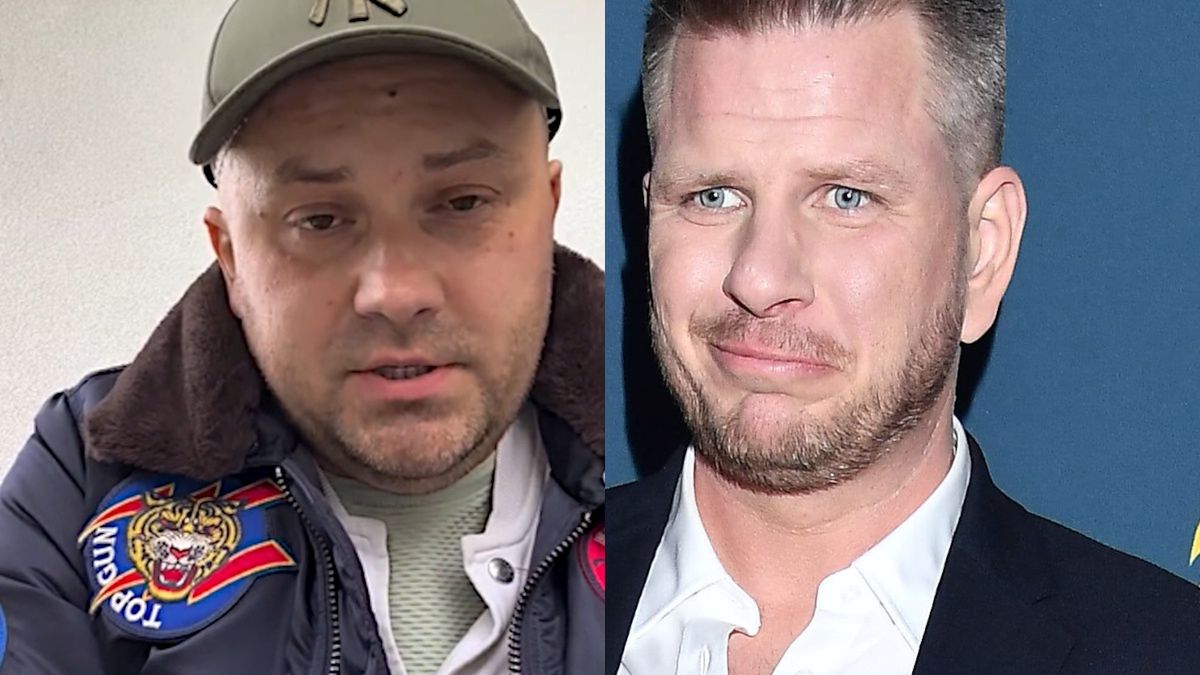 Adrian Szymaniak i Filip Chajzer