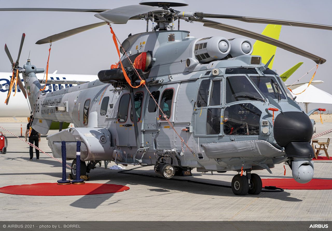 Śmigłowiec H225M Caracal