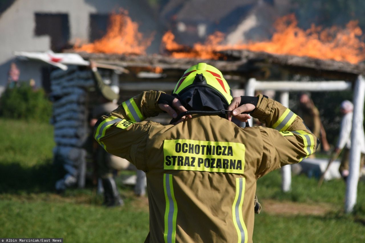 To nie tylko służba. Oto ile zarabiają strażacy w OSP
